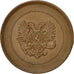 Coin, Finland, Nicholas II, 10 Pennia, 1917, AU(50-53), Copper, KM:14