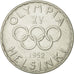 Moneda, Finlandia, 500 Markkaa, 1952, MBC+, Plata, KM:35