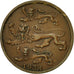 Moneda, Estonia, 2 Senti, 1934, MBC+, Bronce, KM:15