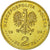 Moneta, Polonia, 2 Zlote, 1996, SPL, Ottone, KM:306