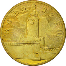 Moneda, Polonia, 2 Zlote, 2005, Warsaw, SC, Latón, KM:528