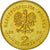 Moneta, Polska, 2 Zlote, 2005, Warsaw, MS(63), Mosiądz, KM:524
