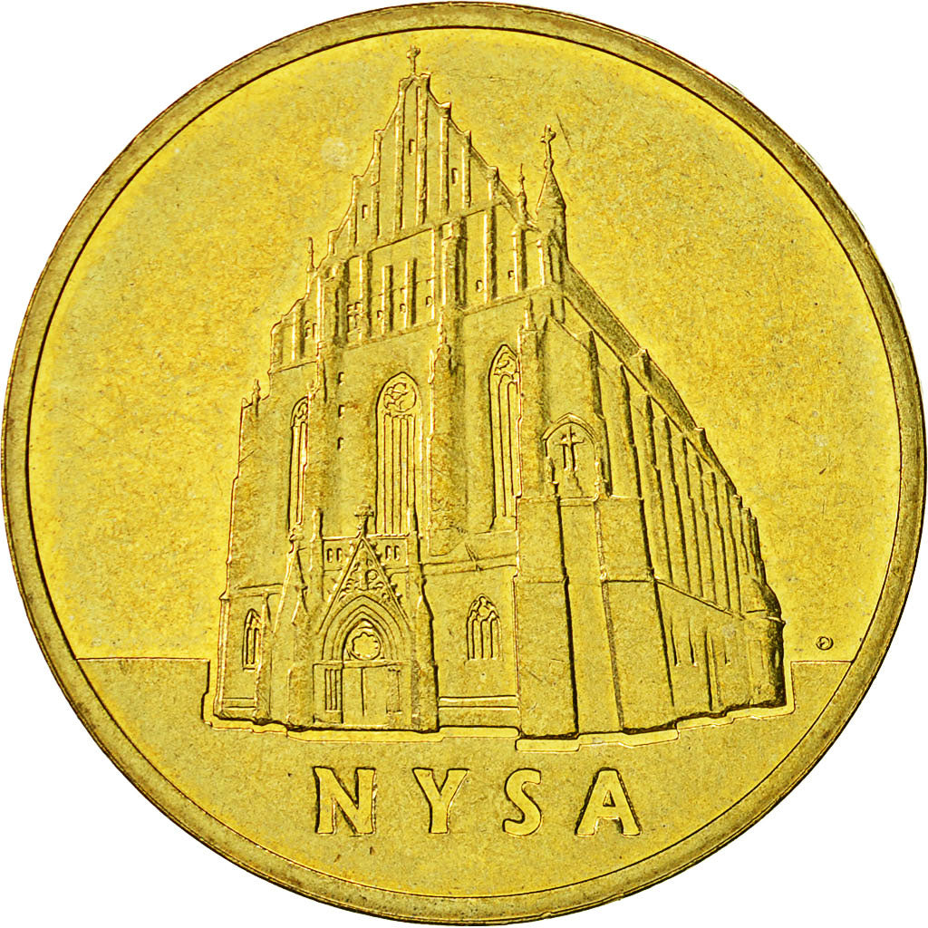 Coin, Poland, 2 Zlote, 2006, Warsaw, MS(63), Brass, KM:570