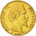 Monnaie, France, Napoleon III, Napoléon III, 20 Francs, 1858, Strasbourg, TTB+