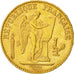 France, Génie, 20 Francs, 1895, Paris, AU(50-53), Gold, KM:825, Gadoury:1063