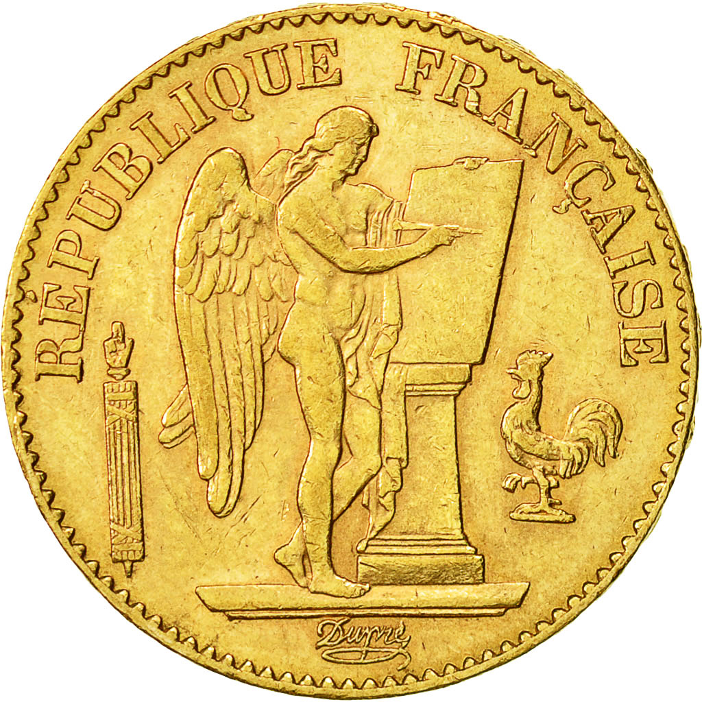 Monnaie, France, Génie, 20 Francs, 1895, Paris, TTB+, Or, KM:825, Gadoury:1063
