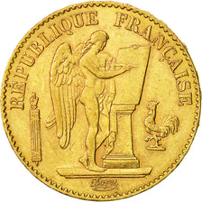 Monnaie, France, Génie, 20 Francs, 1895, Paris, TTB+, Or, KM:825, Gadoury:1063