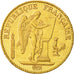 Moneta, Francia, Génie, 20 Francs, 1895, Paris, BB+, Oro, KM:825