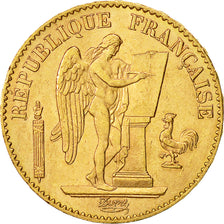 France, Génie, 20 Francs, 1895, Paris, AU(55-58), Gold, KM:825, Gadoury:1063