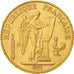 France, Génie, 20 Francs, 1895, Paris, AU(55-58), Gold, KM:825, Gadoury:1063