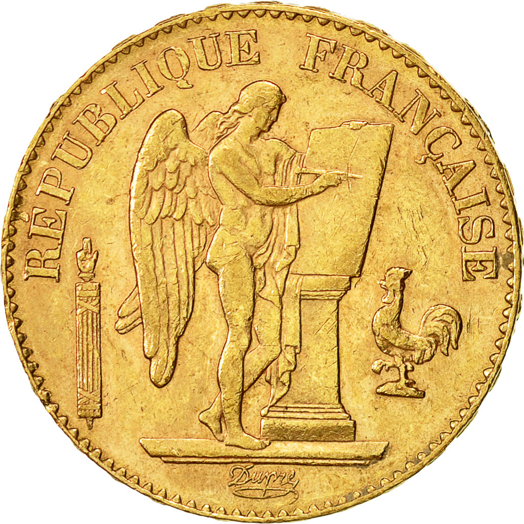 Monnaie, France, Génie, 20 Francs, 1898, Paris, TTB+, Or, KM:825, Gadoury:1063
