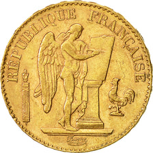 Monnaie, France, Génie, 20 Francs, 1898, Paris, TTB+, Or, KM:825, Gadoury:1063