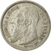 Coin, Belgium, 2 Francs, 2 Frank, 1909, EF(40-45), Silver, KM:59