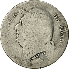Moneta, Francia, Louis XVIII, Louis XVIII, Franc, 1824, Lille, B, Argento