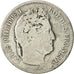 Coin, France, Louis-Philippe, Franc, 1834, Toulouse, F(12-15), Silver, KM:748.9
