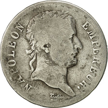 France, Napoléon I, Franc, 1808, Paris, VG(8-10), Silver, KM:682.1, Gadoury:446