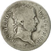 France, Napoléon I, Franc, 1808, Paris, VG(8-10), Silver, KM:682.1, Gadoury:446
