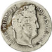 Moneda, Francia, Louis-Philippe, 1/4 Franc, 1832, Lille, BC, Plata, KM:740.13
