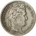 Francia, Louis-Philippe, 1/4 Franc, 1841, Paris, MB, Argento, KM:740.1