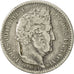 Frankreich, Louis-Philippe, 25 Centimes, 1846, Paris, S, Silber, KM:755.1