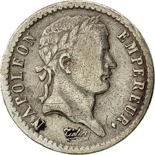 France, Napoléon I, 1/2 Franc, 1812, Paris, TB, Argent, KM:691.1, Gadoury:399