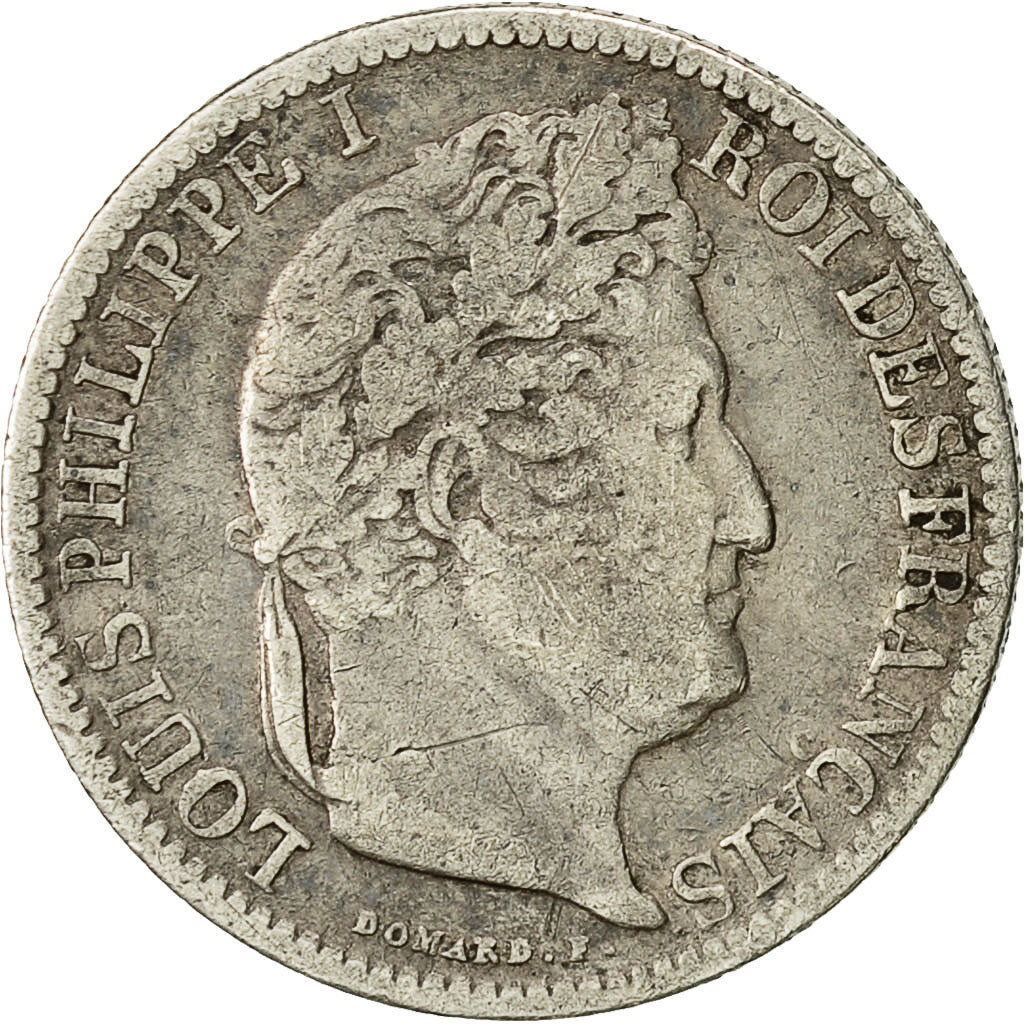 France, Louis-Philippe, 50 Centimes, 1846, Paris, VF(30-35), Silver, KM:768.1