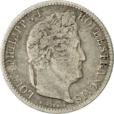 France, Louis-Philippe, 50 Centimes, 1846, Paris, VF(30-35), Silver, KM:768.1