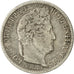 France, Louis-Philippe, 50 Centimes, 1846, Paris, VF(30-35), Silver, KM:768.1