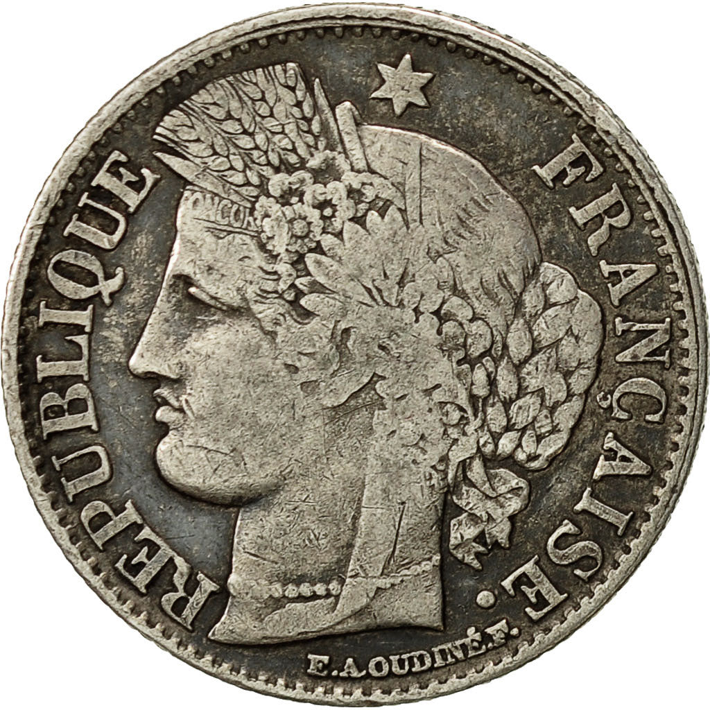Munten, Frankrijk, 50 Centimes, 1850, Paris, FR+, Zilver, KM:769.1, Gadoury:411