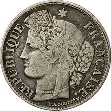 Moneta, Francia, 50 Centimes, 1850, Paris, MB+, Argento, KM:769.1, Gadoury:411