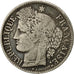 Munten, Frankrijk, 50 Centimes, 1850, Paris, FR+, Zilver, KM:769.1, Gadoury:411