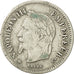 Coin, France, Napoleon III, Napoléon III, 20 Centimes, 1867, Strasbourg