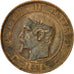 Moneta, Francja, Napoleon III, Napoléon III, 10 Centimes, 1856, Paris