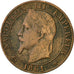 Coin, France, Napoleon III, Napoléon III, 5 Centimes, 1861, Strasbourg