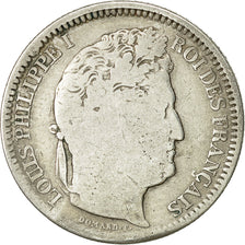 Coin, France, Louis-Philippe, 2 Francs, 1832, Paris, F(12-15), Silver, KM:743.1