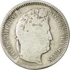 Münze, Frankreich, Louis-Philippe, 2 Francs, 1832, Paris, SGE+, Silber