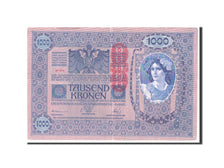 Austria, 1000 Kronen, 1919, KM #61, VF(30-35)