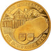 Suiza, medalla, Der Murtensee, Die Schweizer Seen, SC+, Cobre - níquel dorado