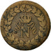 Moneta, Francja, Napoléon I, Decime, 1814, Strasbourg, VF(20-25), Bronze