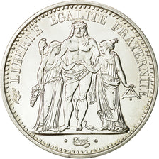Coin, France, Hercule, 10 Francs, 1972, Paris, MS(60-62), Silver, KM:932