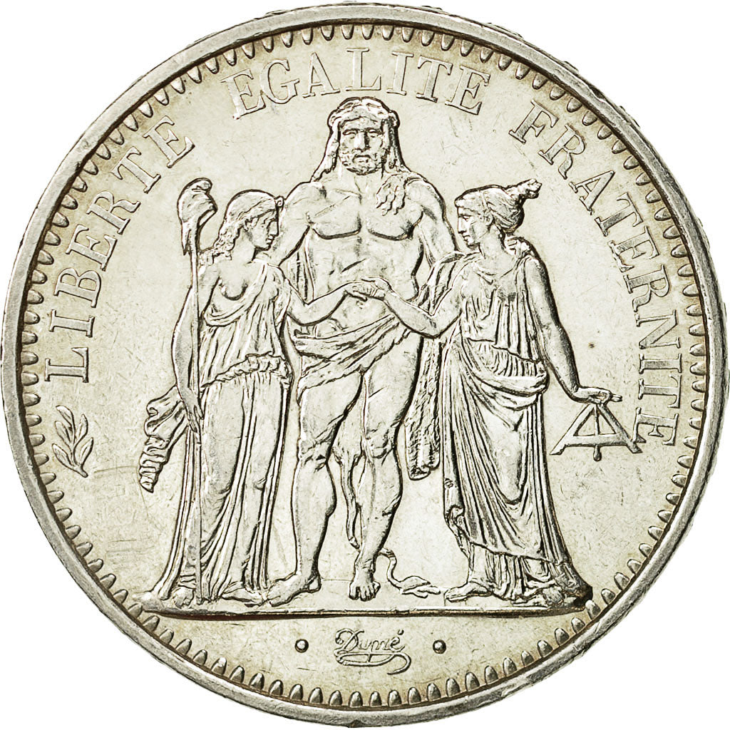 Moneta, Francia, Hercule, 10 Francs, 1965, Paris, SPL-, Argento, KM:932