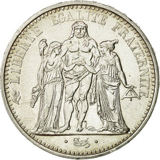 Moneta, Francia, Hercule, 10 Francs, 1965, Paris, SPL-, Argento, KM:932