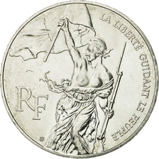 Coin, France, Liberté guidant le peuple, 100 Francs, 1993, AU(55-58), Silver