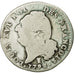 France, 15 sols françois, 1792, Limoges, F(12-15), Silver, KM 604.5