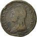 Münze, Frankreich, Dupré, Decime, 1795, Paris, SGE+, Bronze, KM:637.1