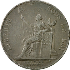 monnaie, France, 2 Sols, 1792, TB, Bronze, KM:Tn25, Brandon:222c