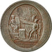 Monnaie, France, 5 Sols, 1792, TB+, Bronze, KM:Tn33, Brandon:223