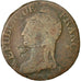 monnaie, France, Dupré,5 Centimes,1796,Limoges,TB,Bronze,KM:640.7,Gad 640.7