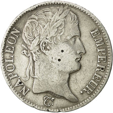 Coin, France, Napoléon I, 5 Francs, 1811, Limoges, VF(20-25), Silver, KM:694.7