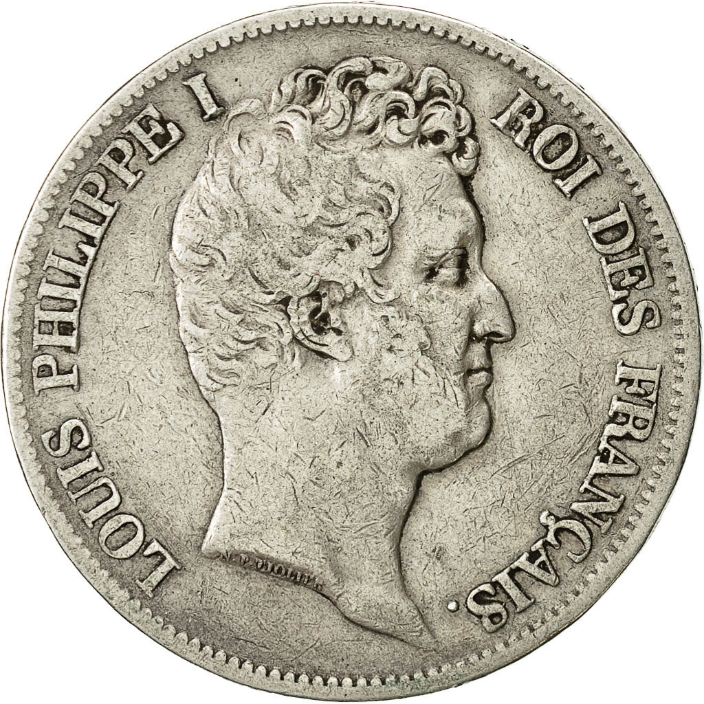 monnaie,France,Louis-Philippe,5 Francs,1830,Paris,TB+,Argent,KM:737.1Gad 676